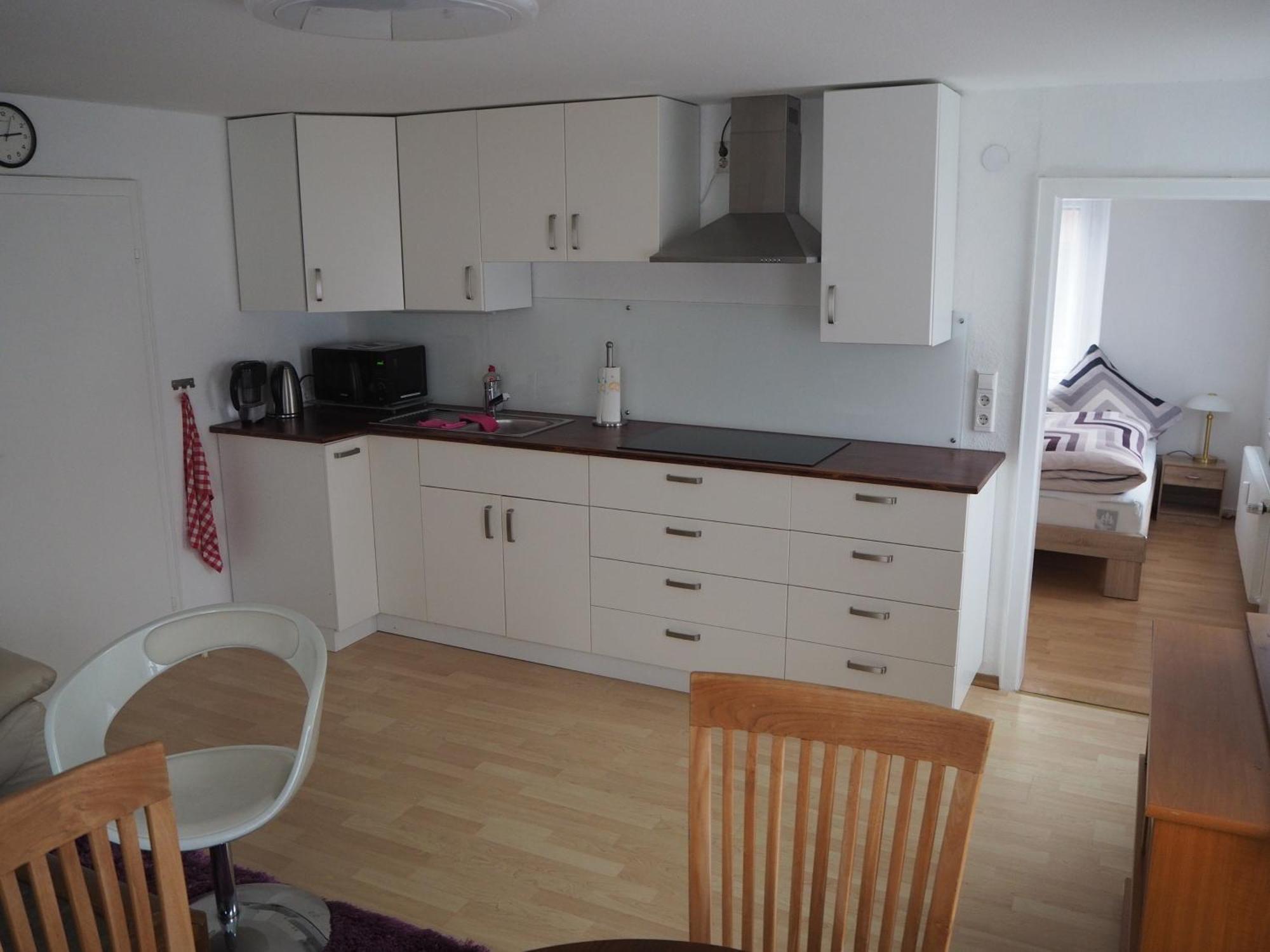 Ferienwohnung Am Bach 엠츠젤 외부 사진